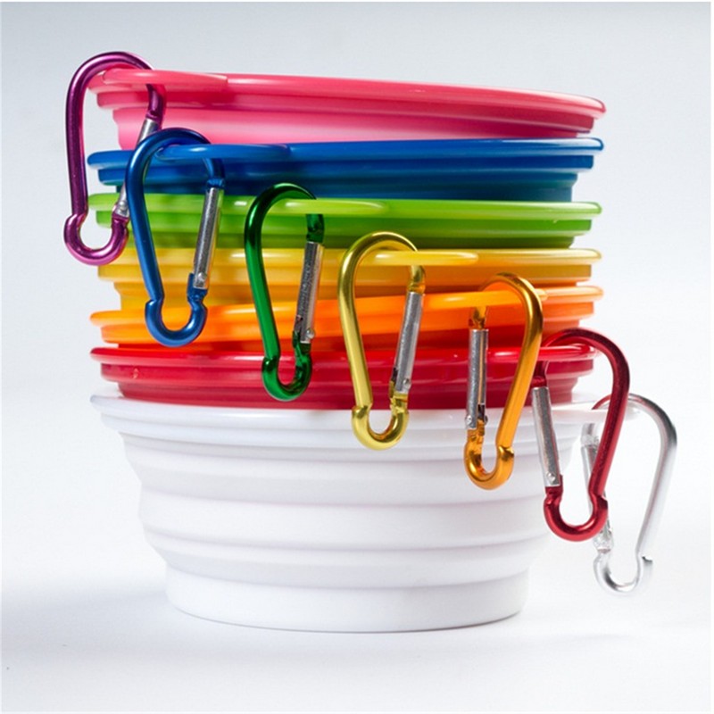 Large Collapsible Dog Bowl 34oz