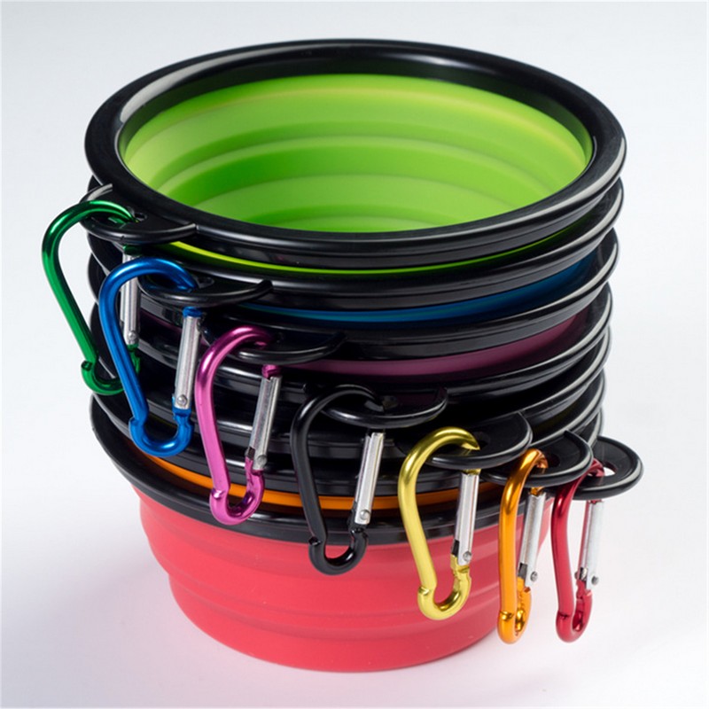Large Collapsible Dog Bowl 34oz
