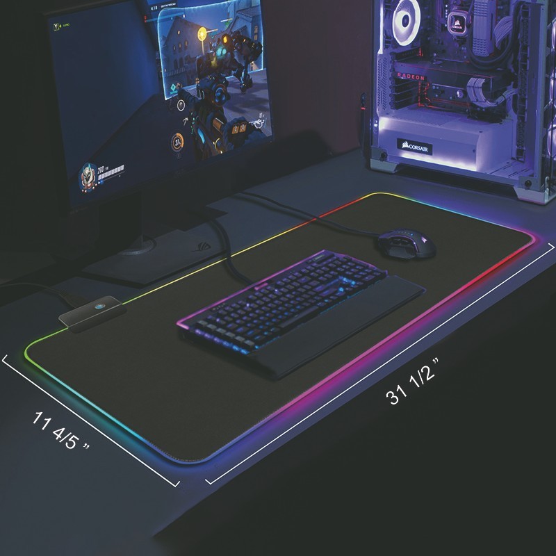 Large Light Mouse Pad