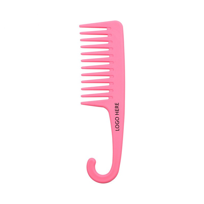 Large Wide Tooth Combs Of Hook Handle