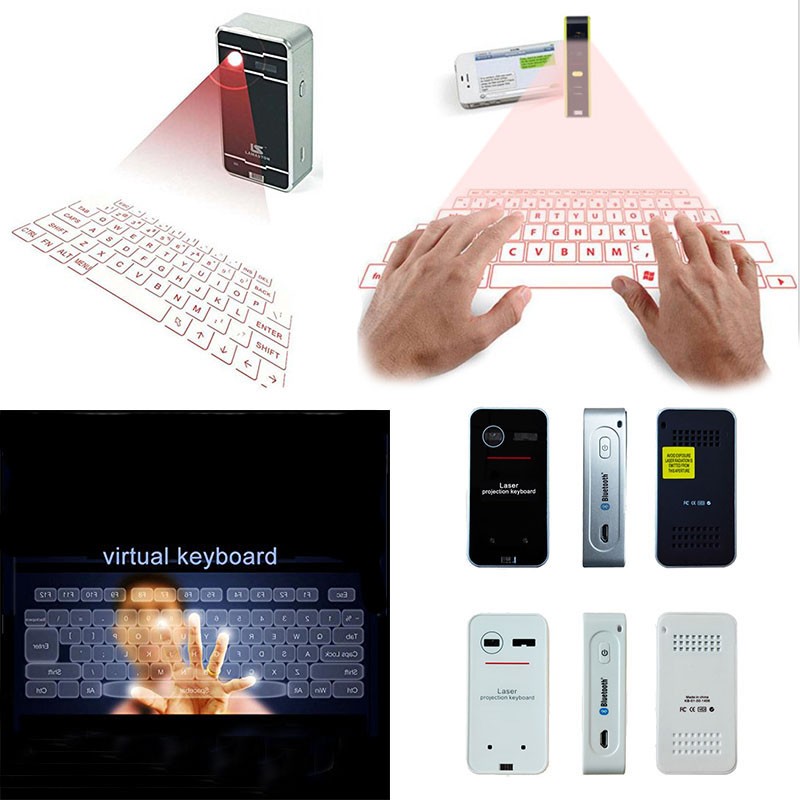 Laser Projection Bluetooth Wireless Virtual Keyboard Laser Projection Bluetooth Wireless Virtual Keyboard