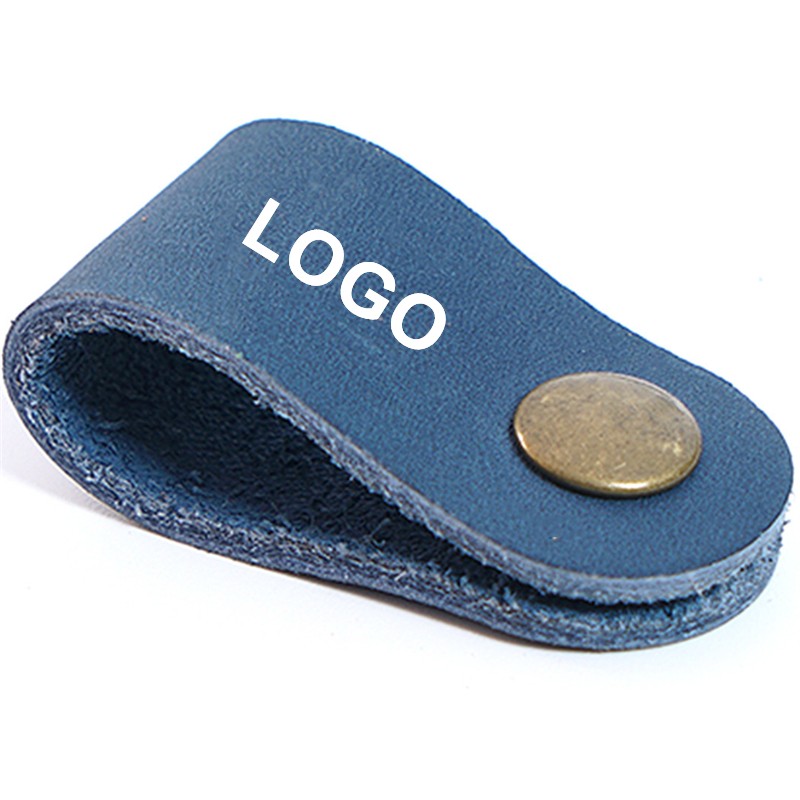 Leather Cable Cord Organizer Leather Cable Cord Organizer