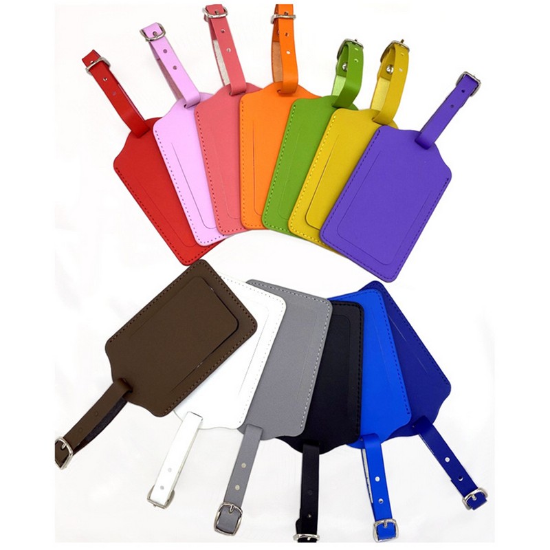 Leather Luggage Tag