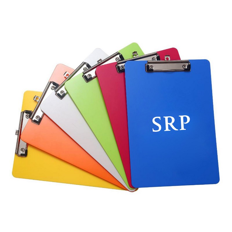 A5 Paper Size Memo Clipboard with Metal Clip