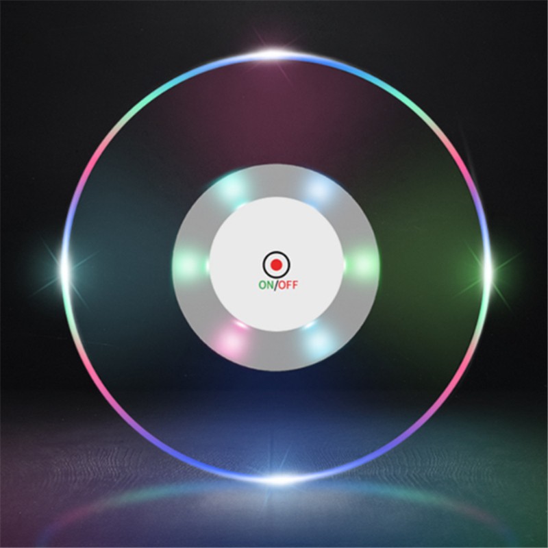 Light Up Acrylic Coaster