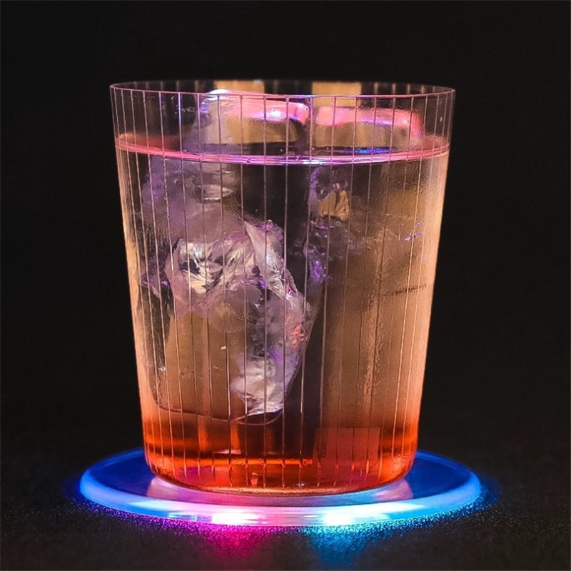 Light Up Acrylic Coaster