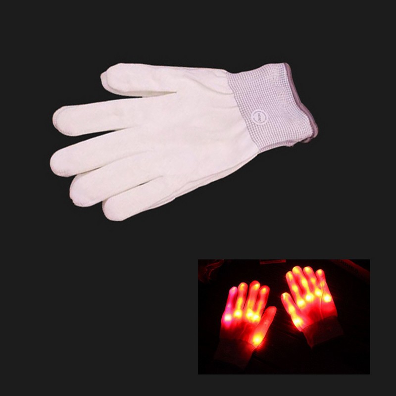 Light Up LED Gloves Light Up LED Gloves
