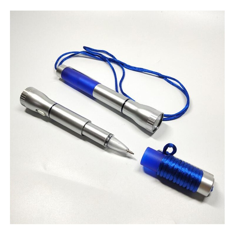 Light Up Pen With Flashlight