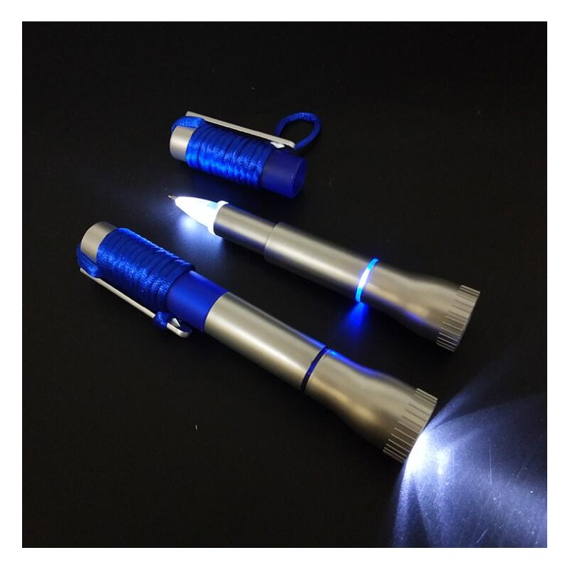 Light Up Pen With Flashlight