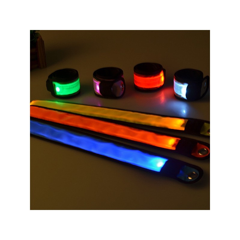Light Up Slap Wristband