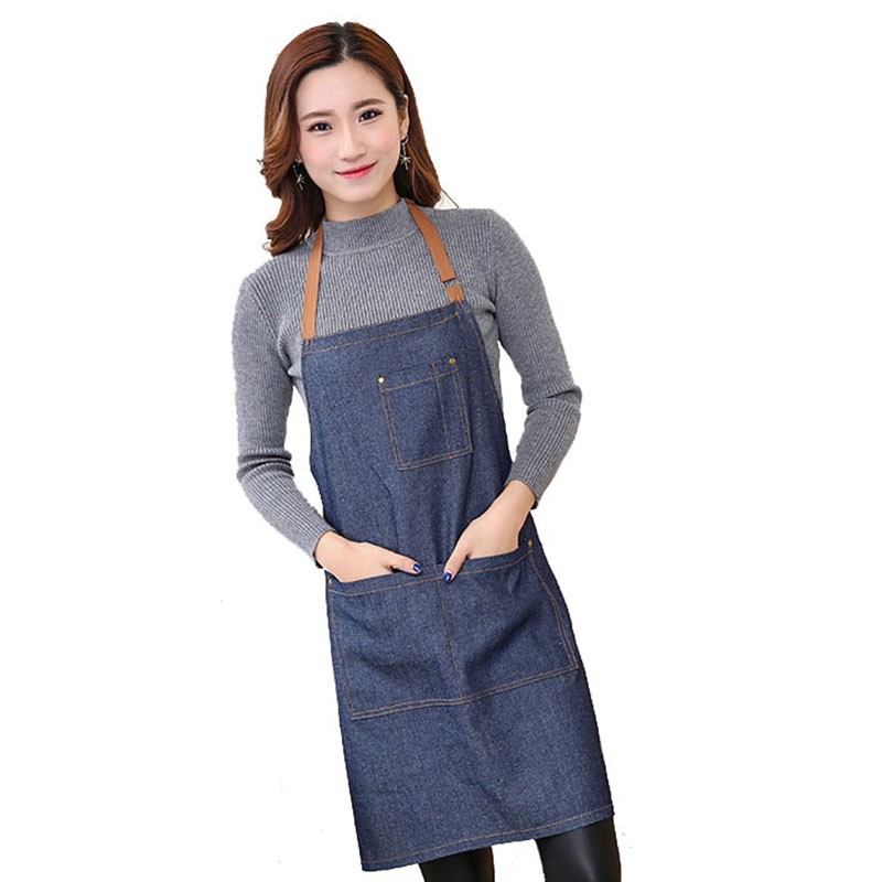 Lightweight Work Apron with Tool Pockets Lightweight Work Apron with Tool Pockets