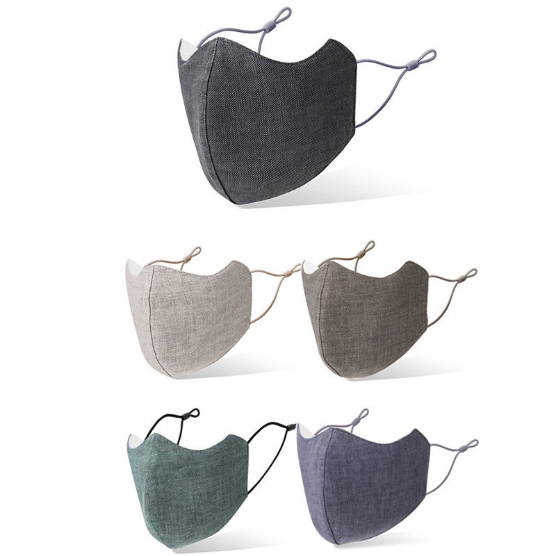 Linen Face Mask
