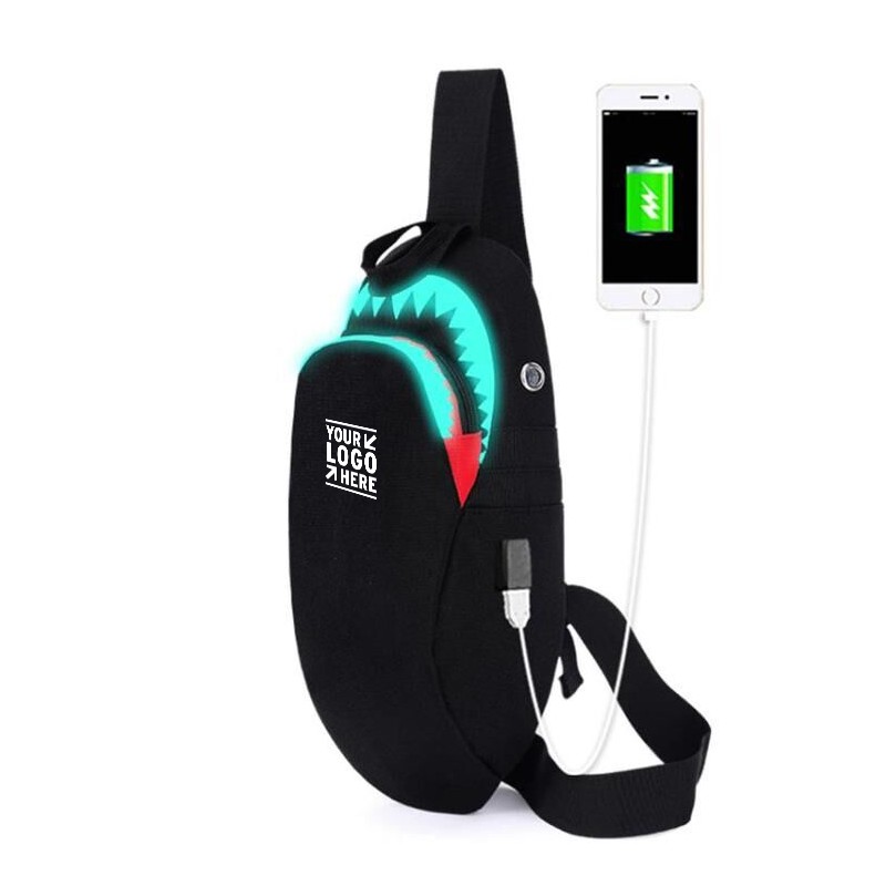 Luminous Sling Purse w/Charging Port Luminous Sling Purse w/Charging Port
