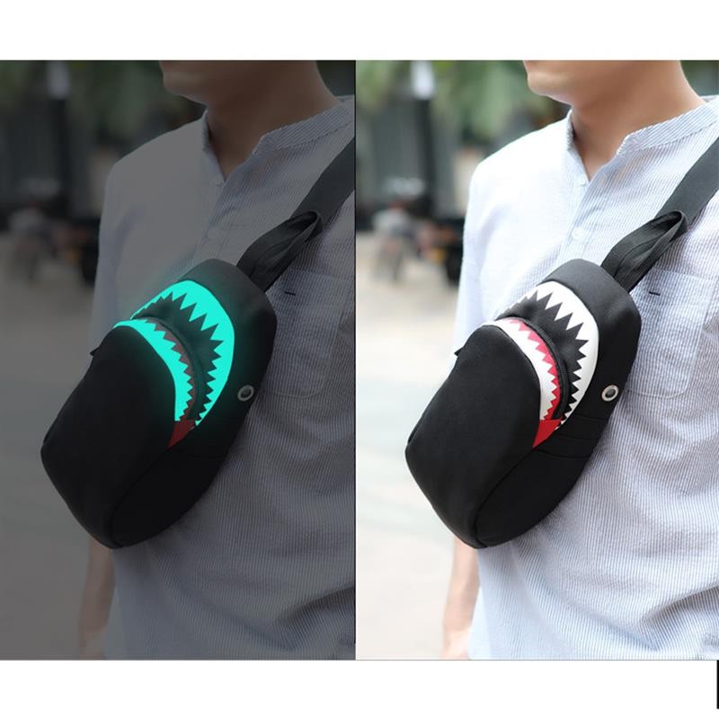 Luminous Sling Purse w/Charging Port