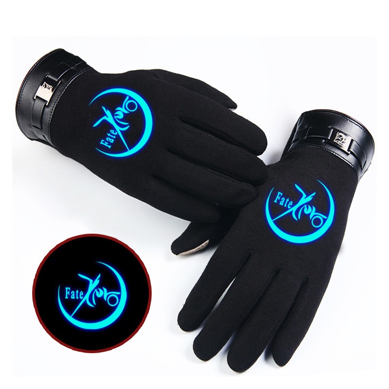 Luminous Touchscreen Gloves