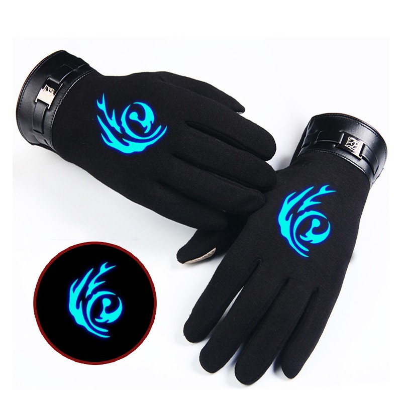 Luminous Touchscreen Gloves