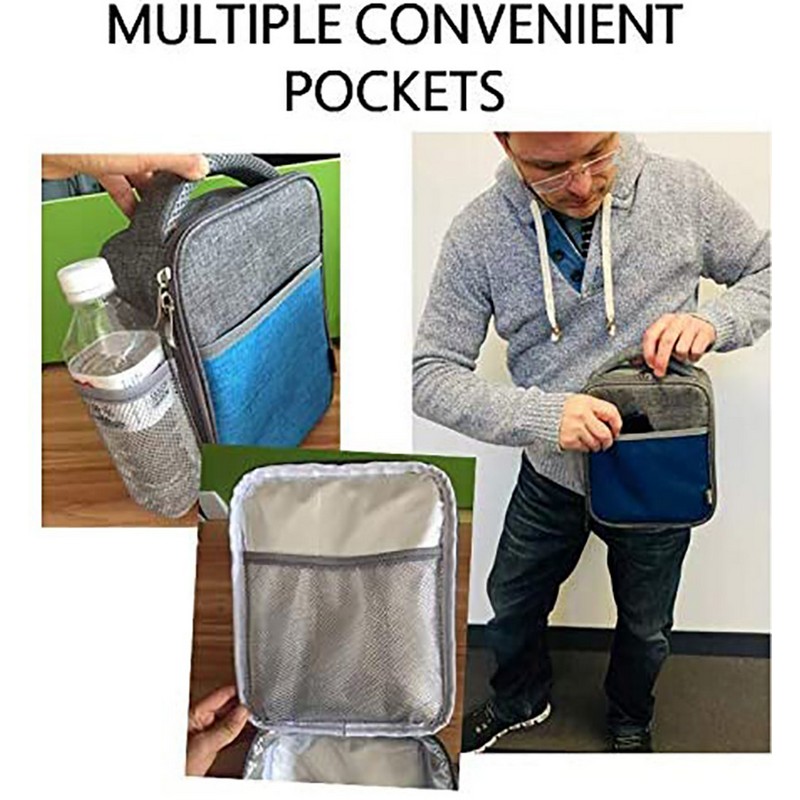 Lunch Box for Kids Teens Insulated Bag for School w/Work