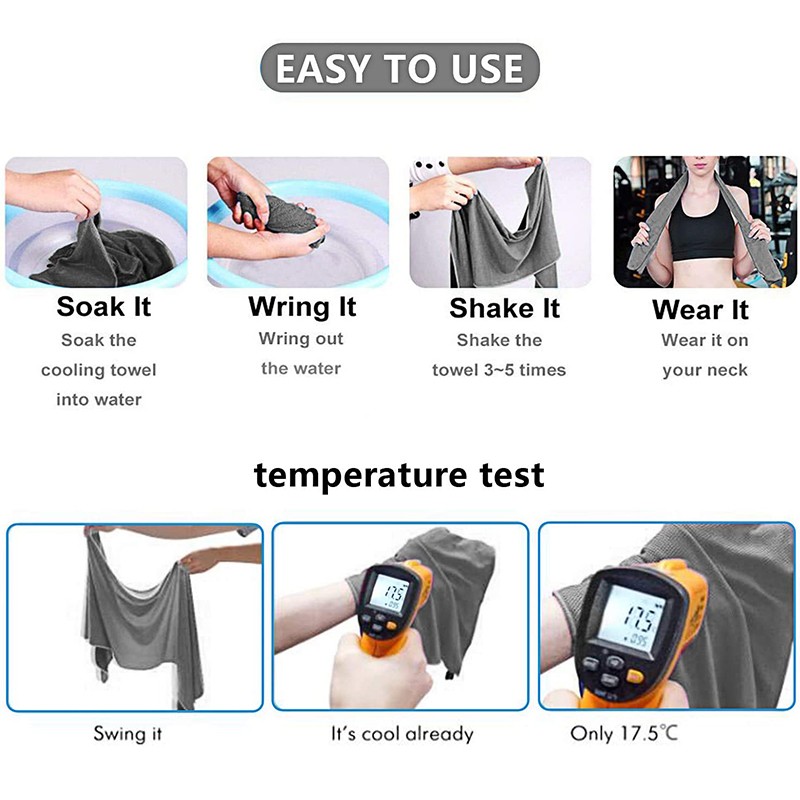 Magic Ice Cool Towel