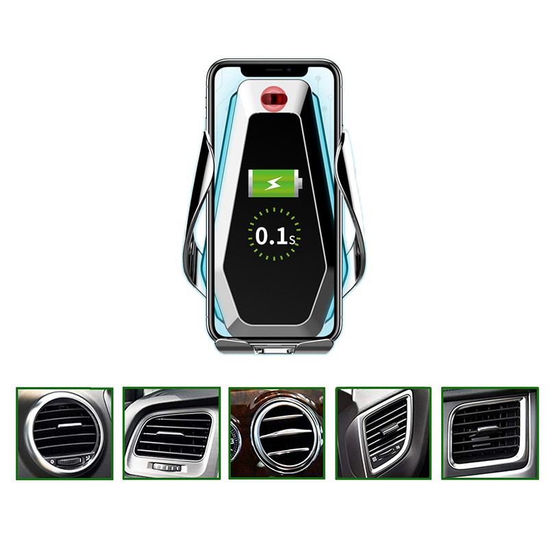 Magnetic Car Wireless Charger 1OW Fast Charging