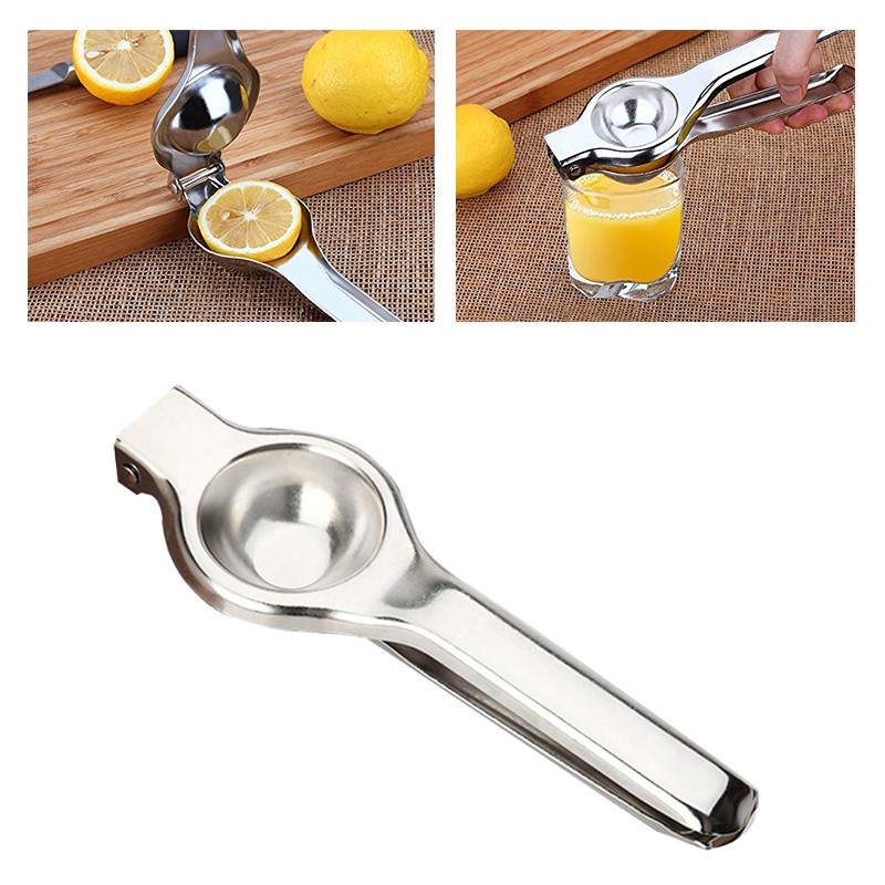 Manual Lemon Lime Squeezer 9" x 3 1/8" Manual Lemon Lime Squeezer 9" x 3 1/8"