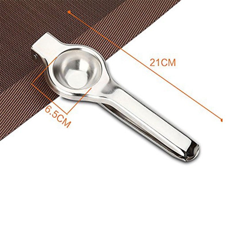Manual Lemon Lime Squeezer 9" x 3 1/8"
