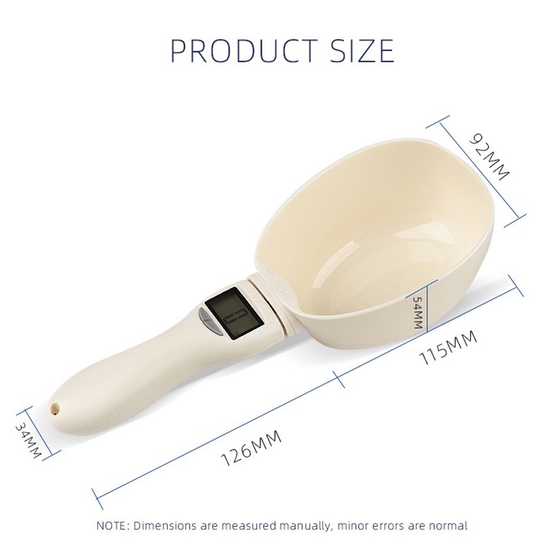 Measuring Spoon For Pet Food