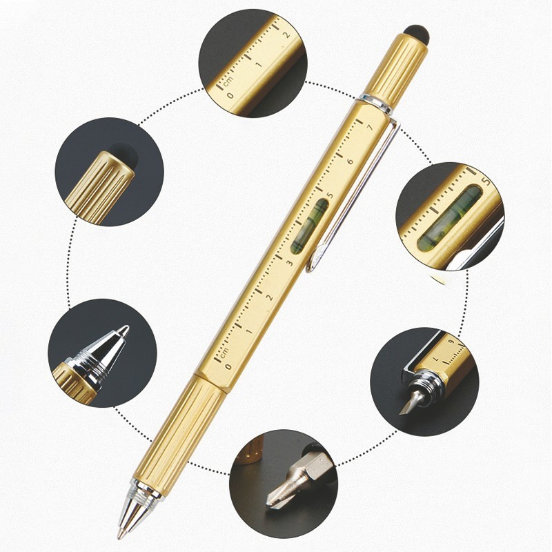 Metal Ballpoint Tool Pen Metal Ballpoint Tool Pen