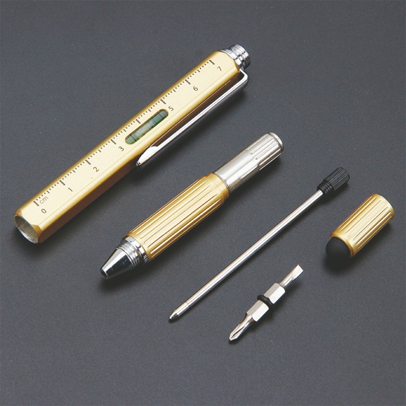 Metal Ballpoint Tool Pen
