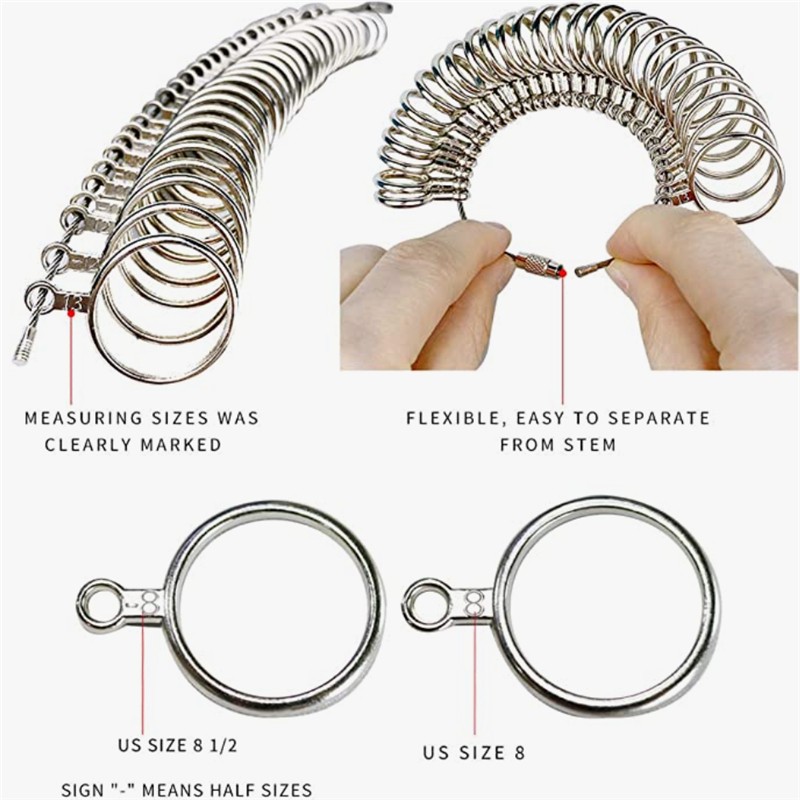 Metal Ring Sizer