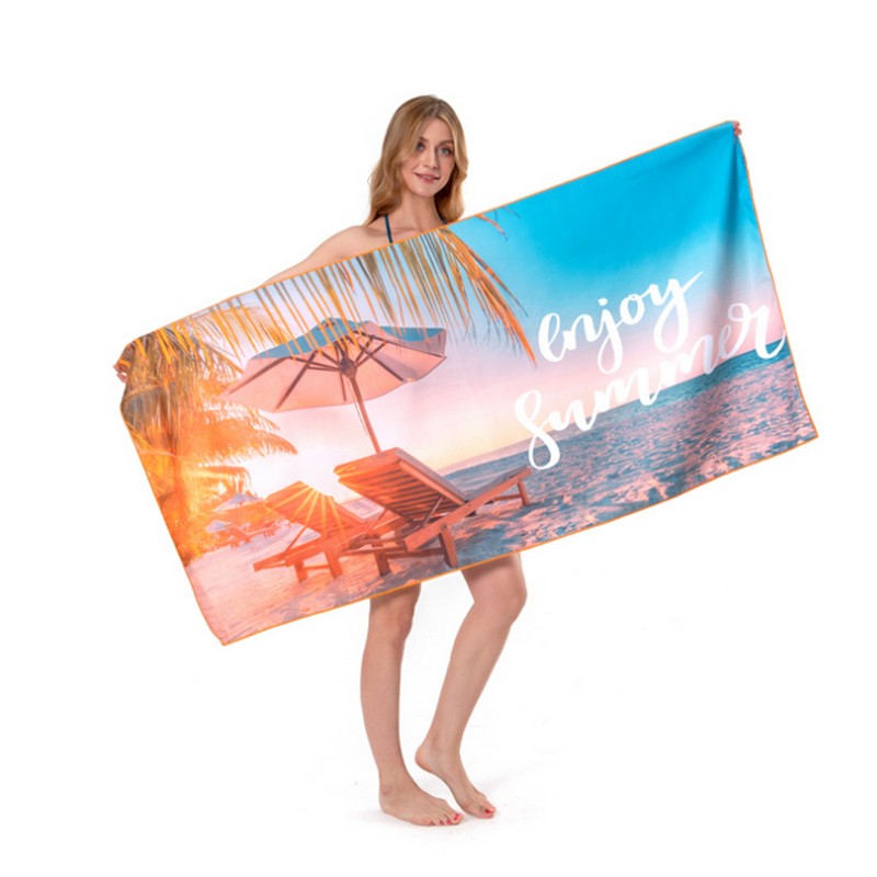 Microfiber Beach Towel 30x60