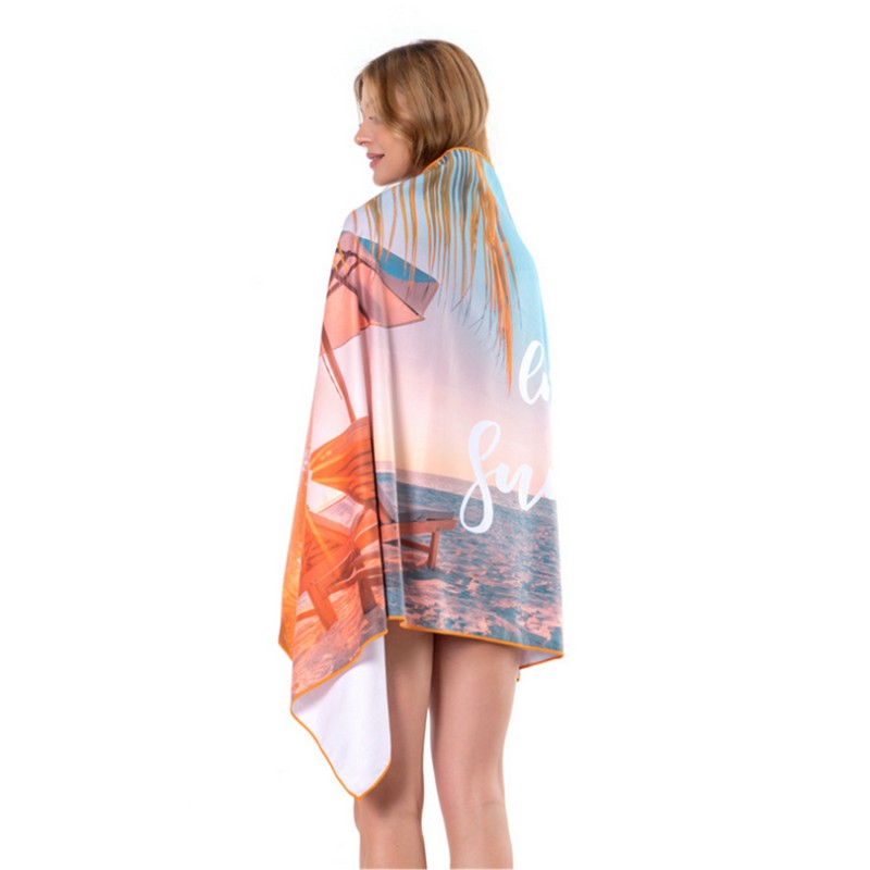 Microfiber Beach Towel 30x60