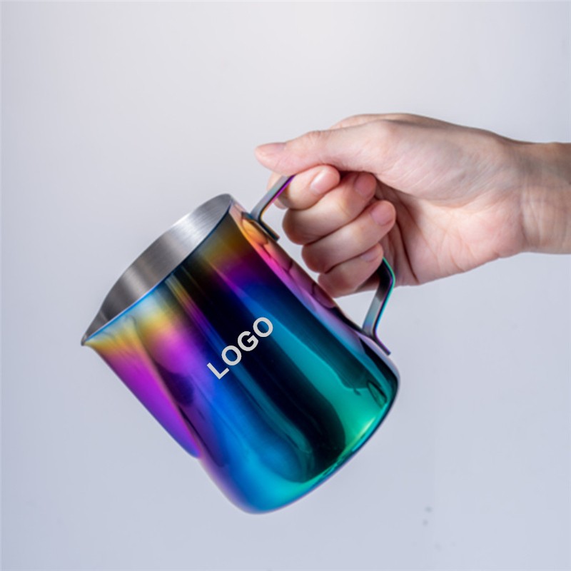Milk Frothing Pitcher Cute Espresso Steaming Pitcher 20 oz Milk Frothing Pitcher Cute Espresso Steaming Pitcher 20 oz