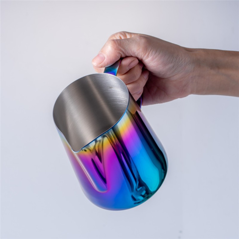 Milk Frothing Pitcher Cute Espresso Steaming Pitcher 20 oz