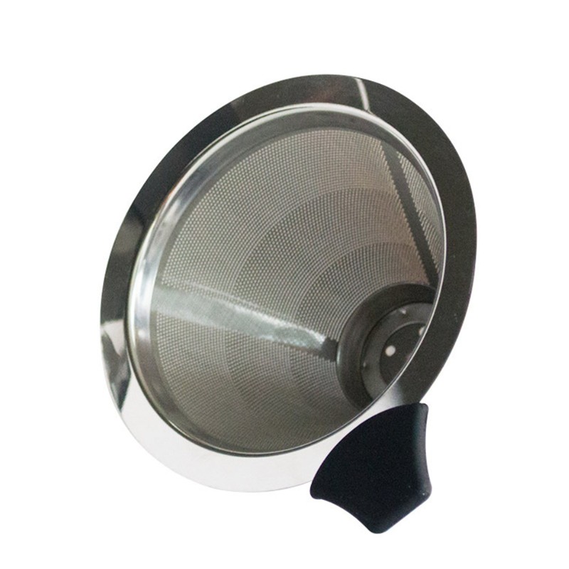 Mini Coffee Maker with Reusable Filter 200ML