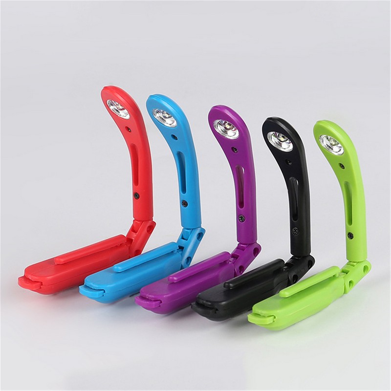 Mini Foldable LED Reading Lamp