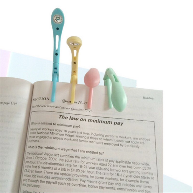 Mini Foldable LED Reading Lamp