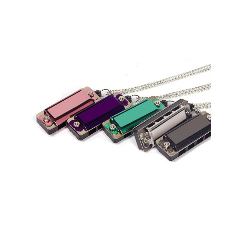 Mini Necklace Harmonica