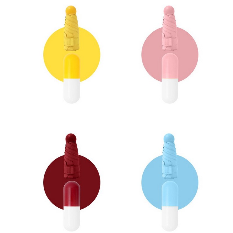 Mini Pocket Compact Umbrella
