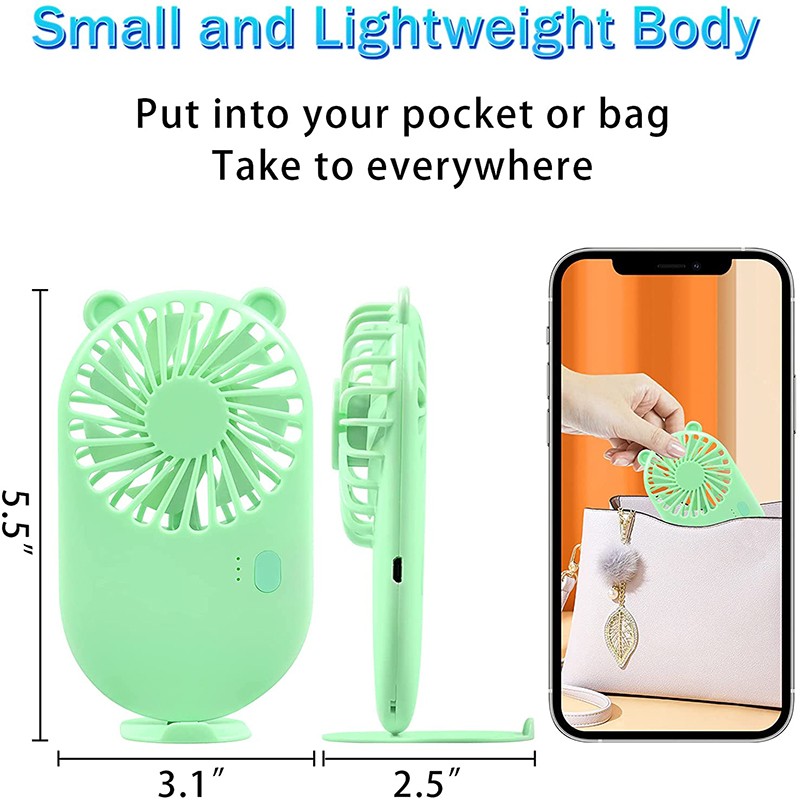 Mini Pocket Fan