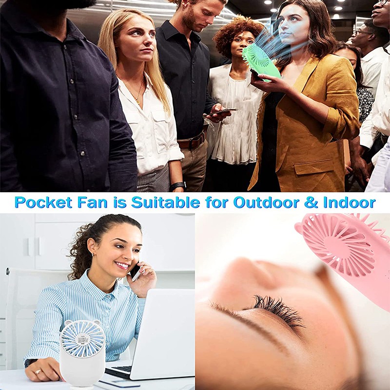 Mini Pocket Fan