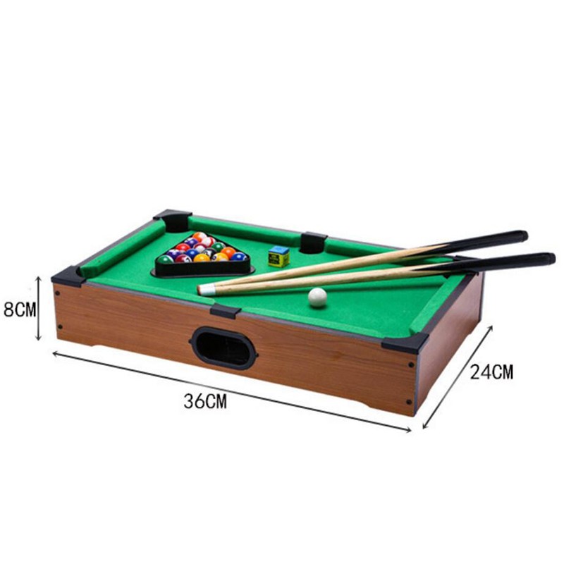 Mini Pool Table Set