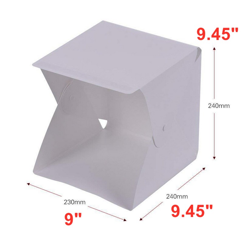 Mini Portable LED Studio Photo Box