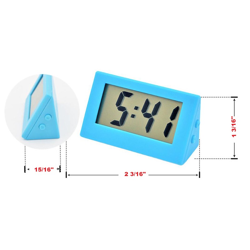 Mini Triangular Clock