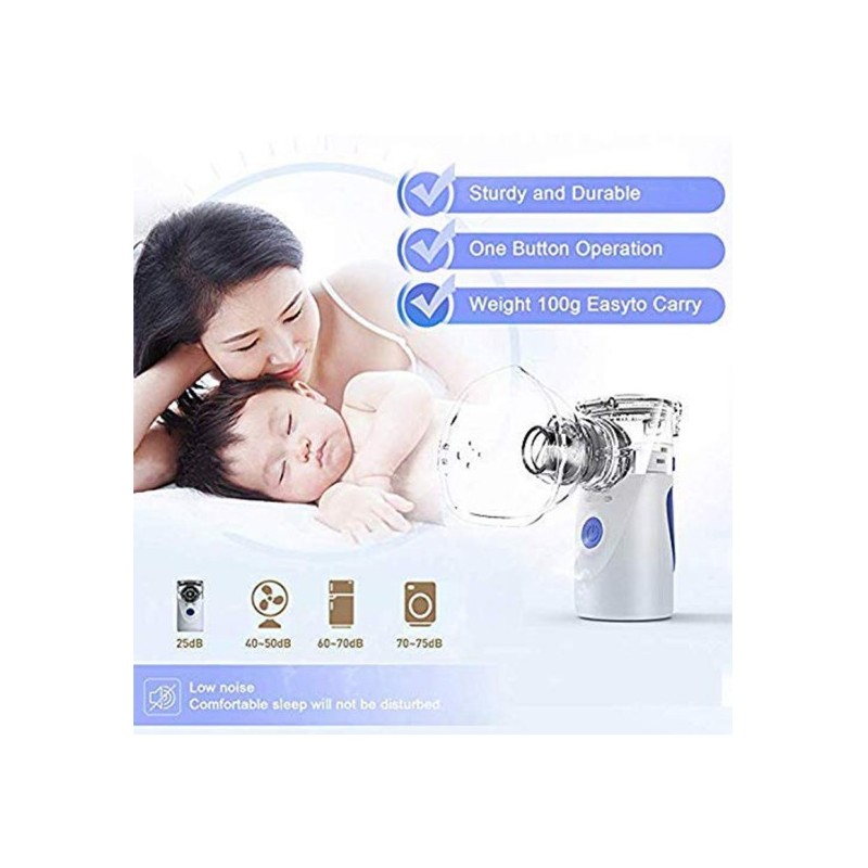 Mini ultrasonic atomizer/Portable Vaporizer Machine for Kids & Adults