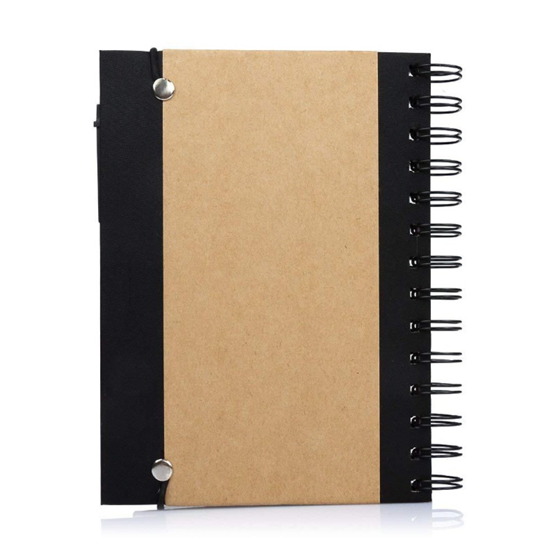 Multi-Function Notebooks with Solar Power Calculator