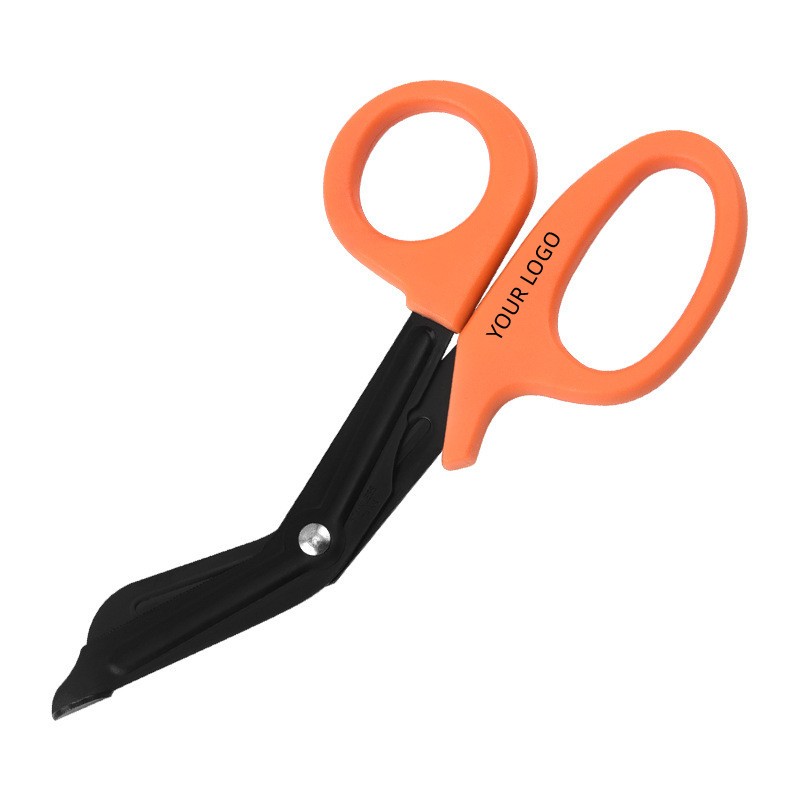 Multi-Function Stainless Steel Rescue Bandage Scissor