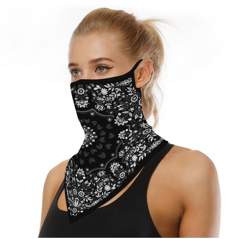 Multi-Functional Triangle Scarf