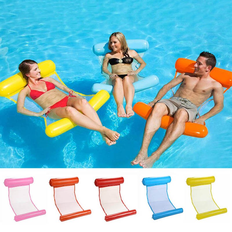 Multi-Purpose Inflatable Water Hammock