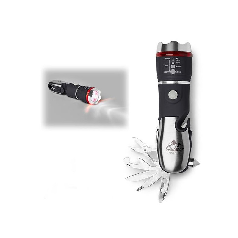 Multi Tool with Flash Light