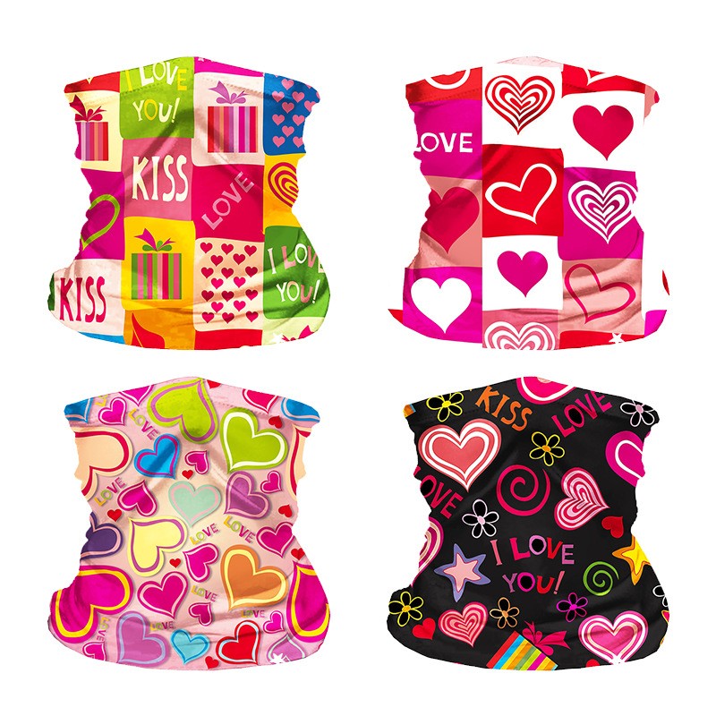 Multi-functional Face Mask with Filter for Kids